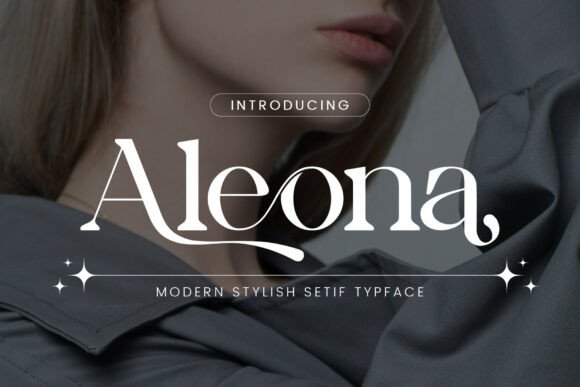 Aleona Font: Modern Serif Typography for Editorial Design