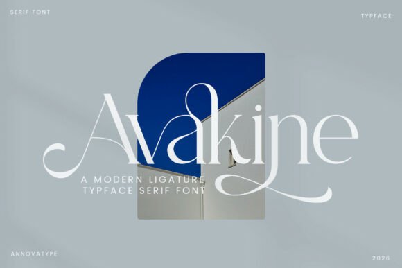 Avakine Font Review: A Modern Serif for Branding