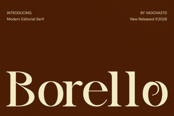 Borello Font: Elevate Small Business Branding