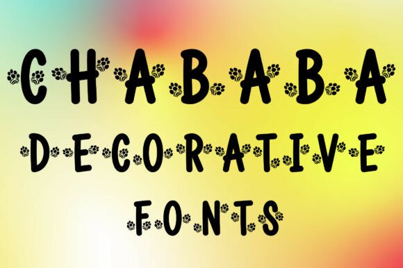 Chababa Font: Elevating Campaign Visuals with Personality