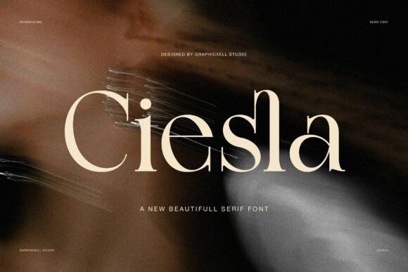 Ciesla Font: Elevating Handmade Labels and Printables