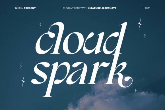 Cloud Spark Font Review: Elevating Luxury Campaign Visuals