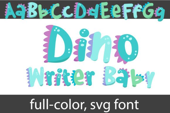 Dino Writer Baby Font Review: A Designerβs Take