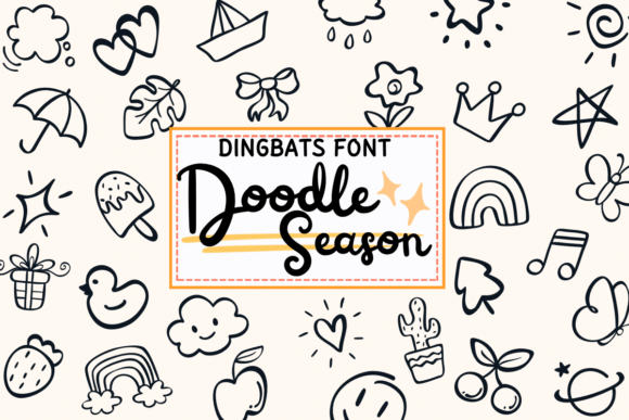 Doodle Season Font: A Sketch Style Typeface for Campaigns