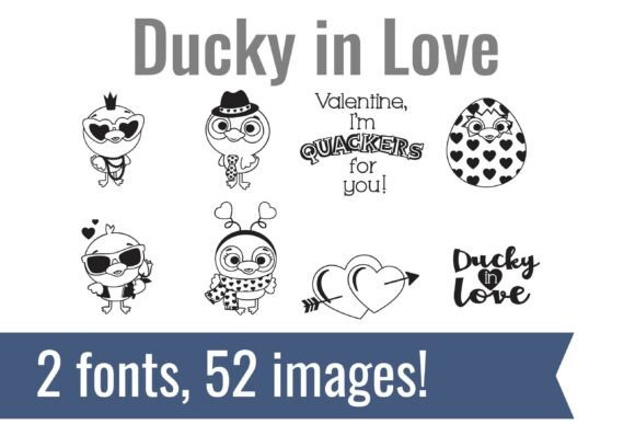 Ducky in Love Font: A Maker’s Review for Cute Crafts