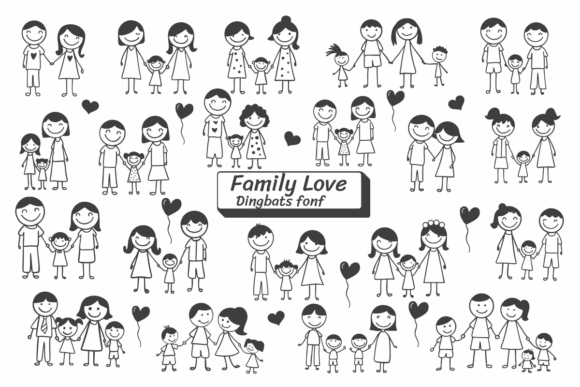 Family Love Font: Elevating Small Business Branding