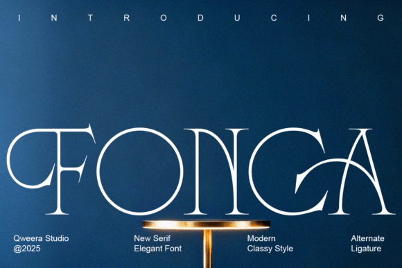 Fonca Font: Elevating Editorial Layouts with Modern Serif Elegance