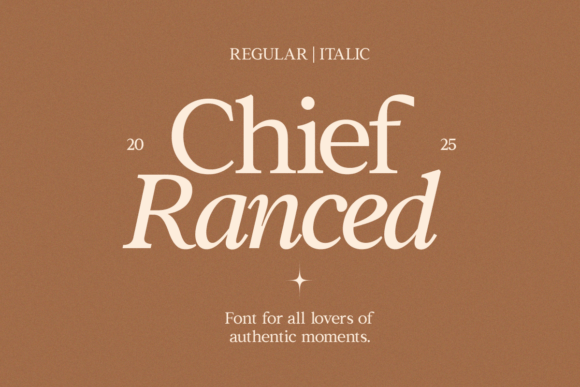 Gc Chief Ranced Font Review for Elegant Maker Products