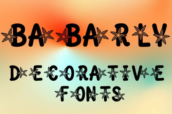 How Babarly Ocean-Inspired Font Brought Coastal Charm to a Local Café Branding Project