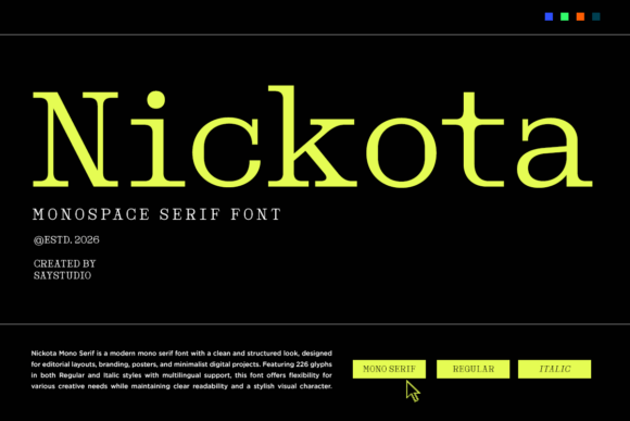 How Nickota Font Transformed Our Tech Brand’s Visual Messaging