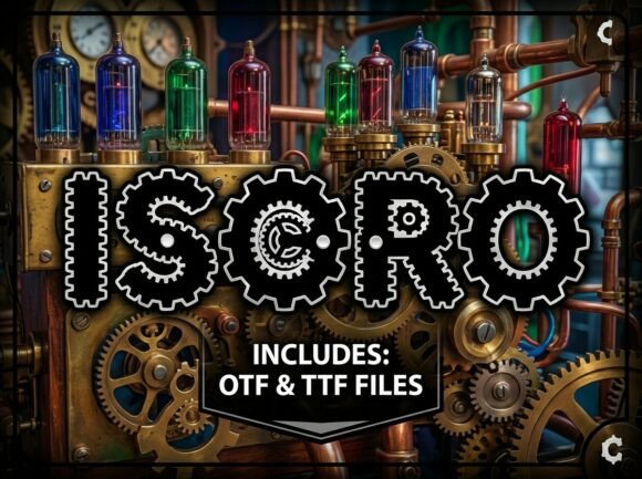 Isoro Font Review: Elevating Campaign Visuals