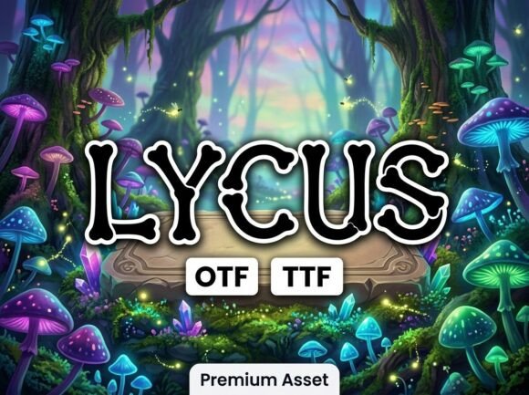 Lycus Font: Elevating Brand Identity Design