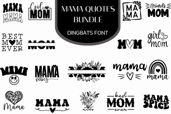 Mama Quotes Font: Elevating Small Business Branding