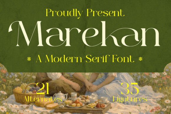 Marekan Font: Elevating Small Business Branding