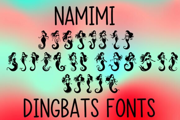 Namimi Font: Enchanting Editorial Design & Layouts