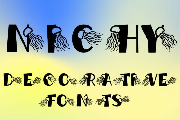 Nichy Font: Testing a Decorative Typeface for Web Design