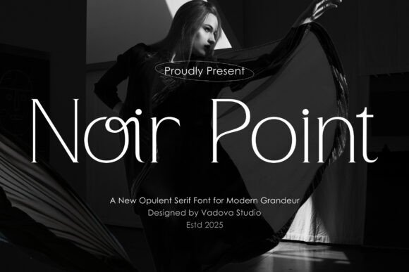 Noir Point Font Review: Modern Serif for Luxury Branding