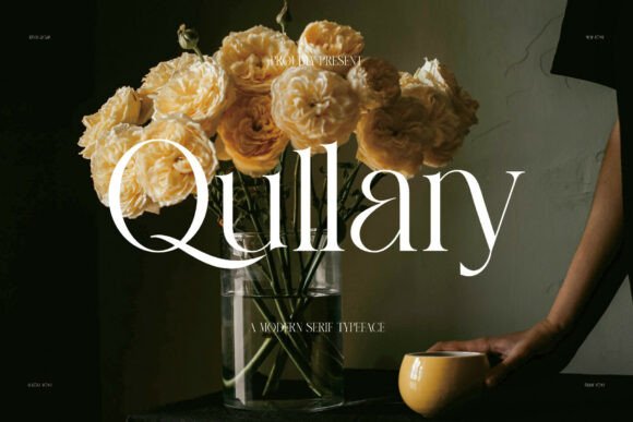 Qullary Serif Font: Elevating Small Business Branding