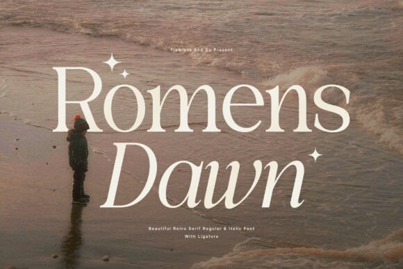 Romes Dawn Font: Elevating Small Business Branding