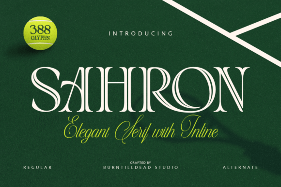 Sahron Font: Elevating Small Business Brand Identity