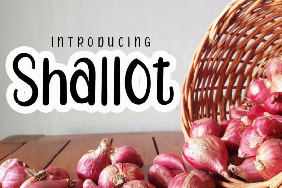 Shallot Font Review: Elevating Small Business Branding