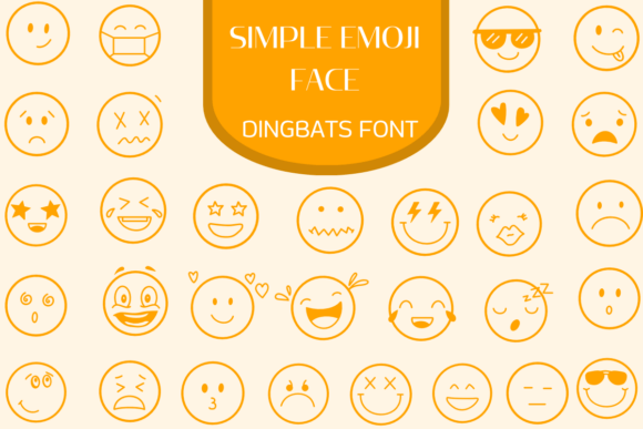 Simple Emoji Faces Font: A Campaign Design Review