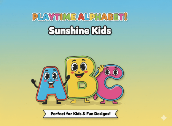 Sunshine Kids Font: Adding Joy to Digital Design
