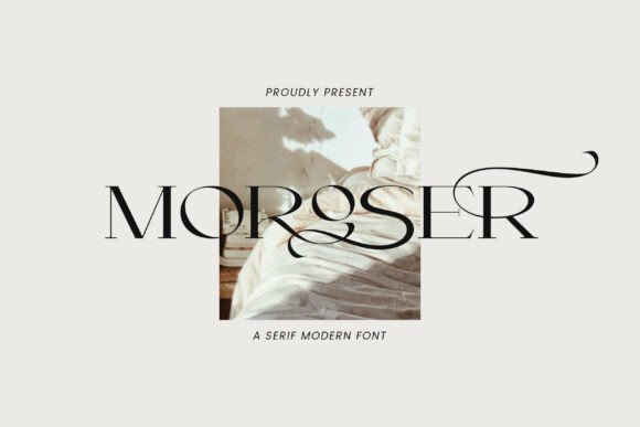 Using Moroser: A Sophisticated Serif Font for Elegant Web Design